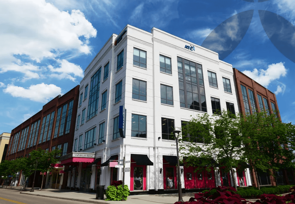 Office building in Liberty Township, Ohio